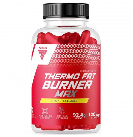 TREC NUTRITION® THERMO FAT BURNER MAX 120 CAPSULES