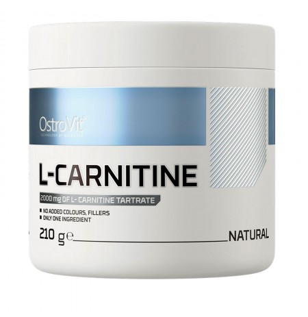OSTROVIT®  L-CARNITINE 210 G / 0.46 LB