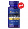 SUPER SALE! PURITAN'S PRIDE MELATONIN 10MG 120 CAPSULES (EXPIRATION DATE 03/2026)