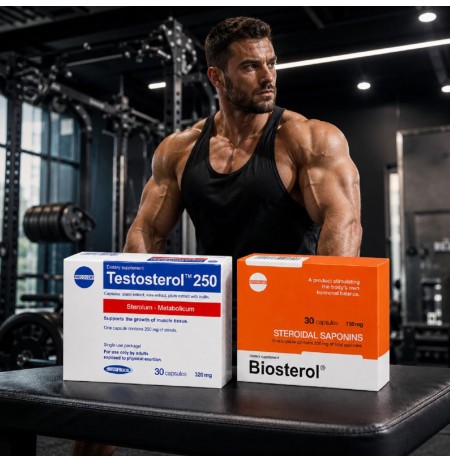 MEGABOL SET - TESTOSTEROL + BIOSTEROL