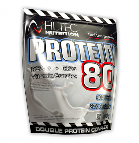 HI TEC PROTEIN 80 1000-2250G / 2.2-4.96 lb HI TEC PROTEIN 80 1000-2250G / 2.2-4.96 lb