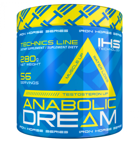 IHS ANABOLIC DREAM 280G / 0,62lb IHS ANABOLIC DREAM 280G / 0,62lb