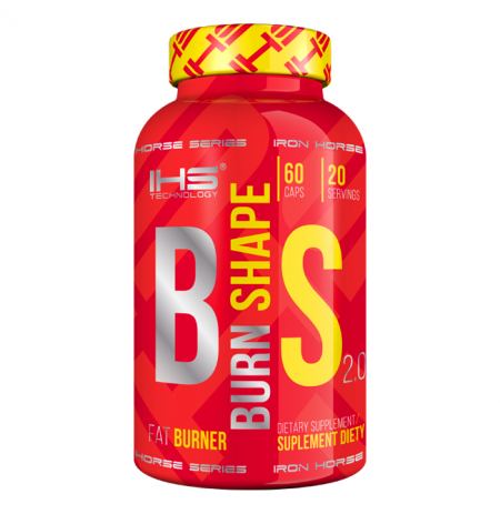 IHS BURN SHAPE 120 CAPSULES