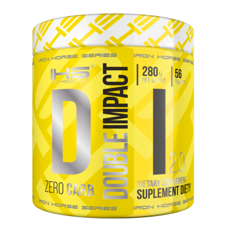 IHS DOUBLE IMPACT 280G / 0,62lb IHS DOUBLE IMPACT 280G / 0,62lb