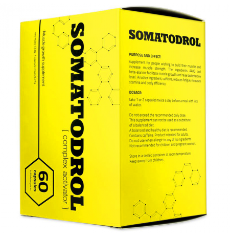 IRIDIUM LABS SOMATODROL 60 CAPSULES