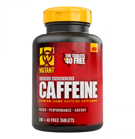 PVL MUTANT CAFFEINE 240 TABLETS