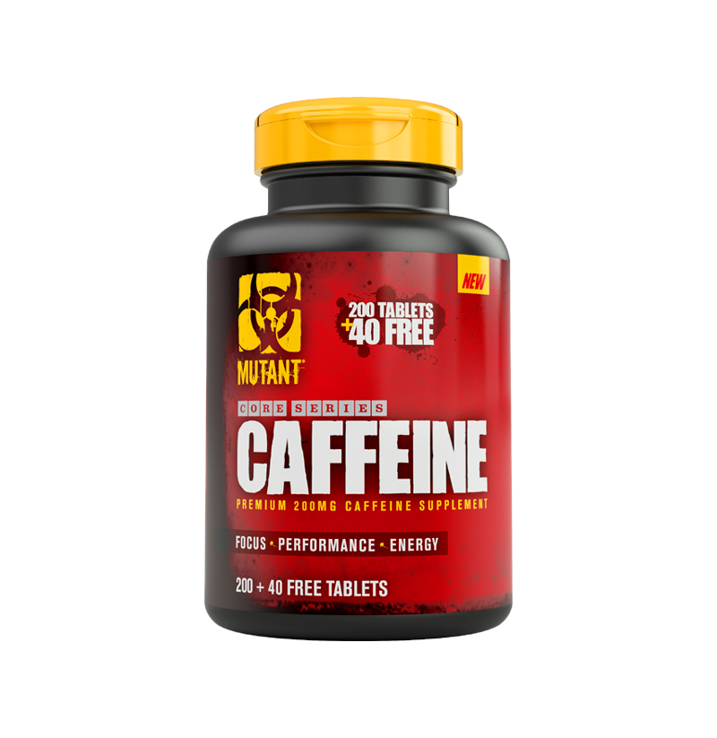 SEARCH AND BUY THIS PRODUCT PVL MUTANT CAFFEINE 240 TABLETS - Dr Gain - Bodybuilding