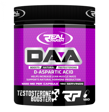 REAL PHARM DAA 150 CAPSULES