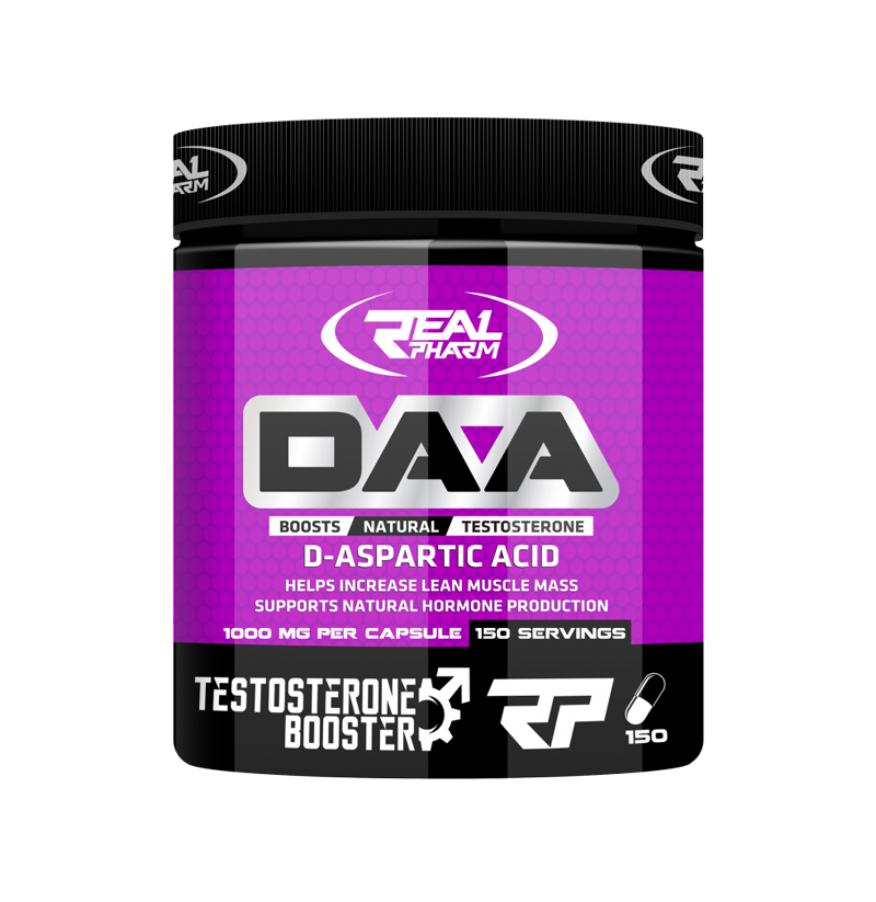 REAL PHARM DAA 150 CAPSULES Dr Gain Bodybuilding and
