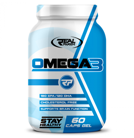 REAL PHARM OMEGA 3 60 SOFTGEL