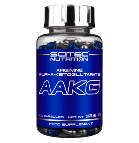 SCITEC NUTRITION AAKG 100 CAPSULES