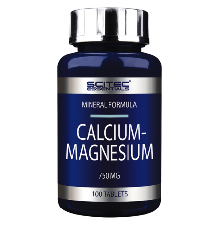 SCITEC NUTRITION CALCIUM-MAGNESIUM 90 TABLETS