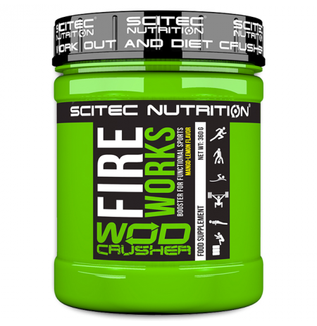 SCITEC NUTRITION FIREWORKS 360g / 0.79lb SCITEC NUTRITION FIREWORKS 360g / 0.79lb