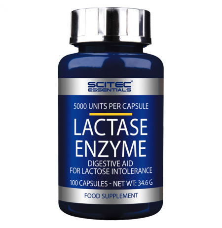 SCITEC NUTRITION LACTASE ENZYME 100 CAPSULES