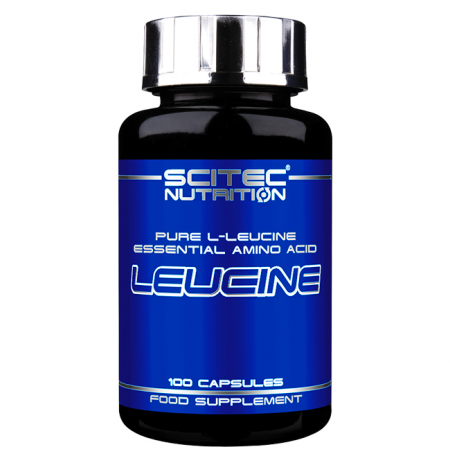 SCITEC NUTRITION LEUCINE 100 CAPSULES