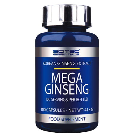 SCITEC NUTRITION MEGA GINSENG 100 CAPSULES