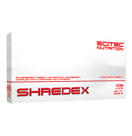 SCITEC NUTRITION SHREDEX 108 CAPSULES