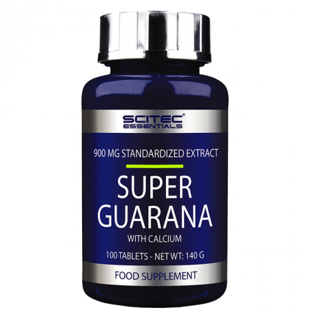 SCITEC NUTRITION SUPER GUARANA 100 TABLETS