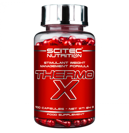 SCITEC NUTRITION THERMO X 100 CAPSULES SCITEC NUTRITION THERMO X 100 CAPSULES