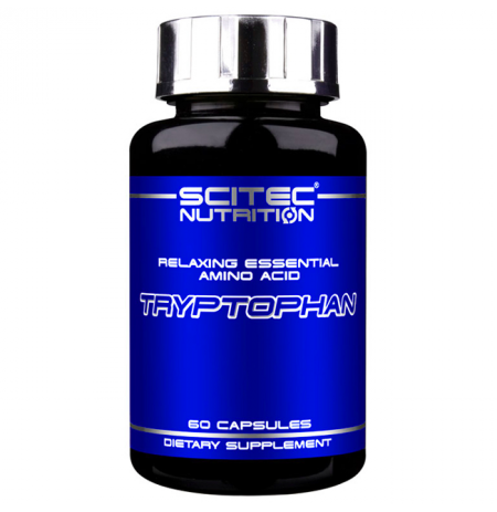 SCITEC NUTRITION TRYPTOPHAN 60 CAPSULES