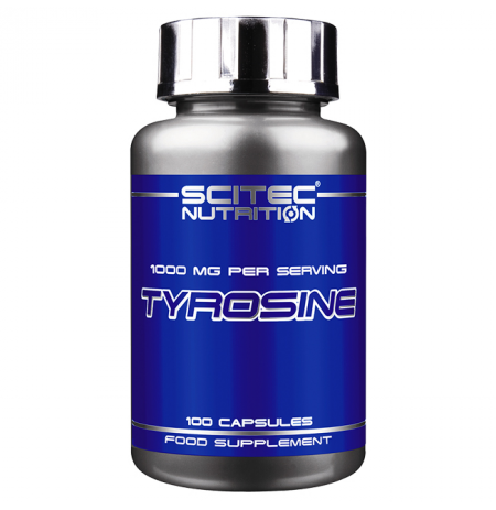 SCITEC NUTRITION TYROSINE 100 CAPSULES