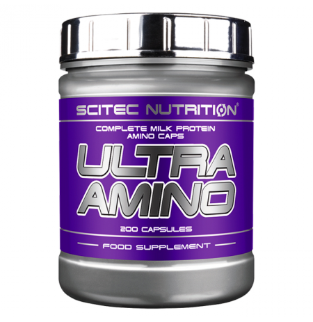 SCITEC NUTRITION ULTRA AMINO 200 CAPSULES