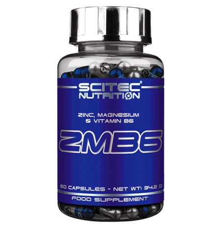 SCITEC NUTRITION ZMB6 60 CAPSULES