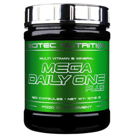 SCITEC NUTRITION MEGA DAILY ONE 120 CAPSULES