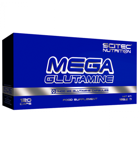 SCITEC NUTRITION MEGA GLUTAMINE 120 CAPSULES