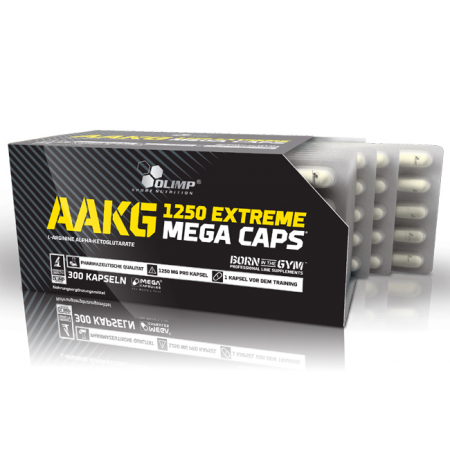 OLIMP SPORT NUTRITION® AAKG 30 CAPSULES