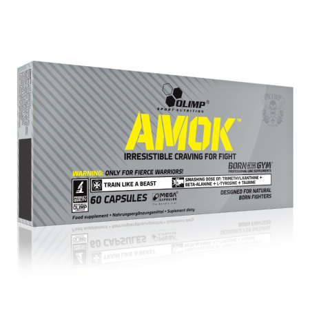 OLIMP SPORT NUTRITION® AMOK™ 30 CAPSULES