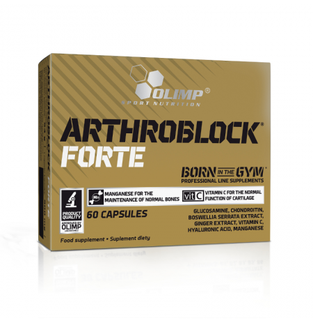 OLIMP SPORT NUTRITION® ARTHROBLOCK FORTE 60 CAPSULES