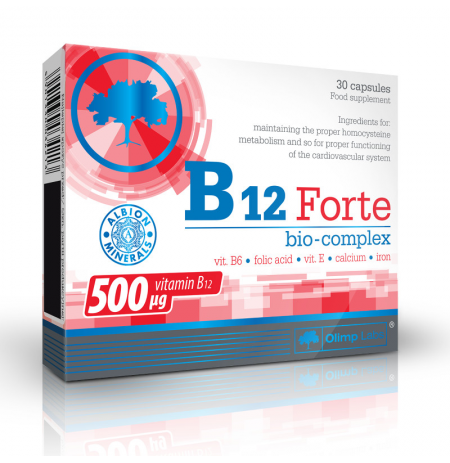 OLIMP LABS® B12 FORTE 30 CAPSULES