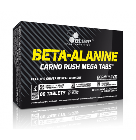 OLIMP SPORT NUTRITION® BETA-ALANINE 80 TABLETS