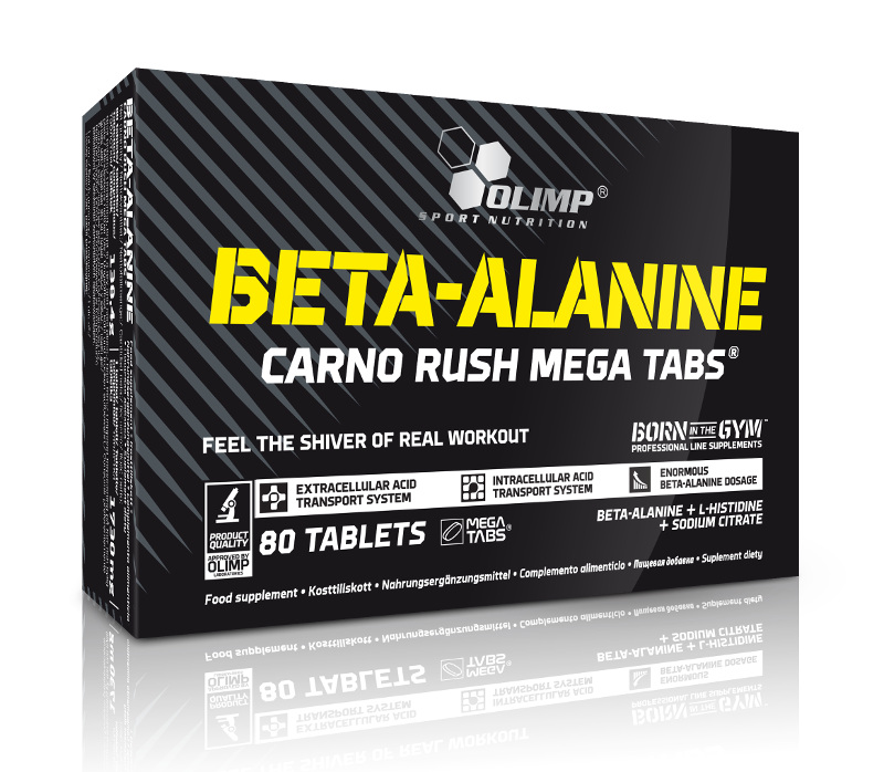 Olimp Sport Nutrition Beta Alanine 80 Tablets Dr Gain Bodybuilding And Sports Supplements