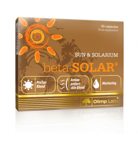 OLIMP LABS® BETA-SOLAR 30 CAPSULES