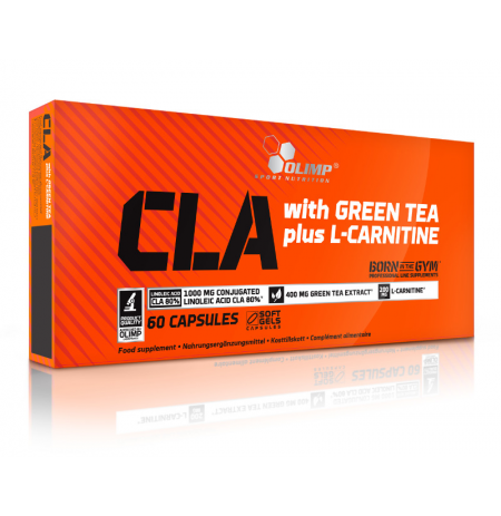 OLIMP SPORT NUTRITION® CLA & GREEN TEA plus L-CARNITINE 60 CAPSULES OLIMP SPORT NUTRITION® CLA & GREEN TEA plus L-CARNITINE 60 CAPSULES