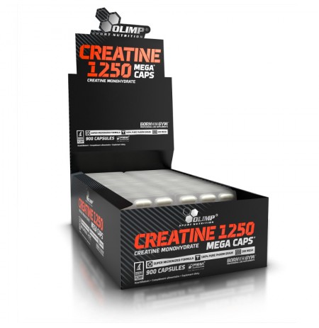 OLIMP SPORT NUTRITION® CREATINE MONOHYDRATE 30 CAPSULES