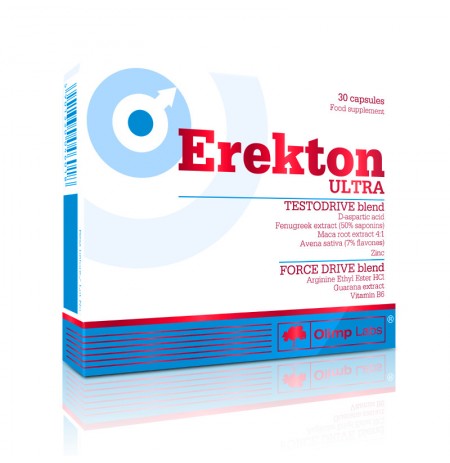 OLIMP LABS® EREKTON ULTRA 30 CAPSULES OLIMP LABS® EREKTON ULTRA 30 CAPSULES