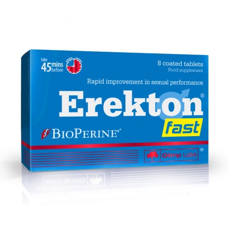 OLIMP SPORT NUTRITION® EREKTON FAST 8 TABLETS