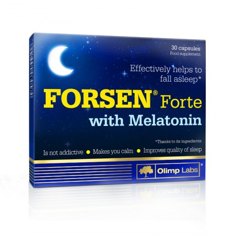 OLIMP LABS® FORSEN FORTE 30 CAPSULES OLIMP LABS® FORSEN FORTE 30 CAPSULES