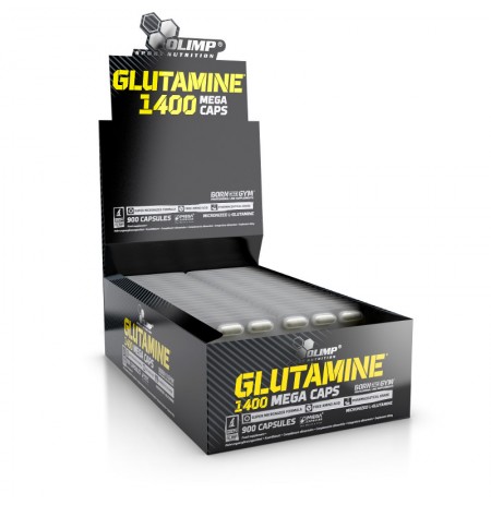 OLIMP SPORT NUTRITION® GLUTAMINE 30 CAPSULES