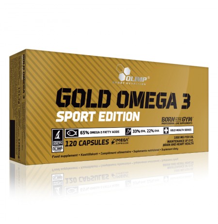 OLIMP SPORT NUTRITION® GOLD OMEGA 3 30 CAPSULES