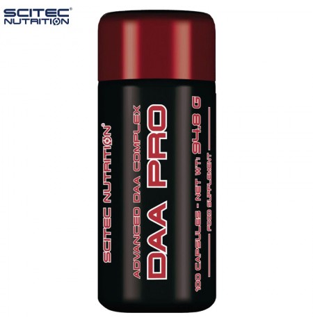 SCITEC NUTRITION DAA PRO 100 CAPSULES SCITEC NUTRITION DAA PRO 100 CAPSULES