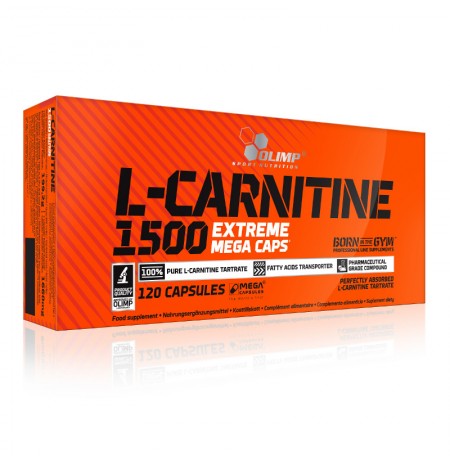 OLIMP SPORT NUTRITION® L-CARNITINE 1500 EXTREME 30 CAPSULES