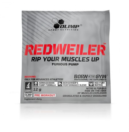 OLIMP SPORT NUTRITION® REDWEILER® 12G / 0,03 LBS SACHET OLIMP SPORT NUTRITION® REDWEILER® 12G / 0,03 LBS SACHET