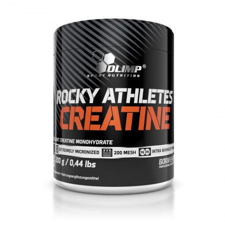 OLIMP SPORT NUTRITION®  ROCKY ATHLETES CREATINE 200G / 0,44 LBS POWDER