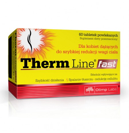 OLIMP LABS® THERM LINE® FAST 60 TABLETS