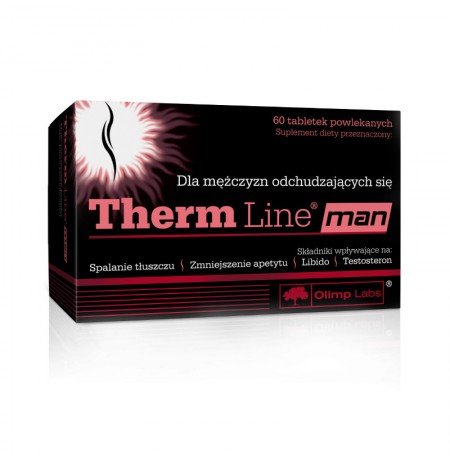 OLIMP LABS® THERM LINE® MAN 60 TABLETS OLIMP LABS® THERM LINE® MAN 60 TABLETS