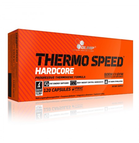 OLIMP SPORT NUTRITION® THERMO SPEED® HARDCORE 30 CAPSULES